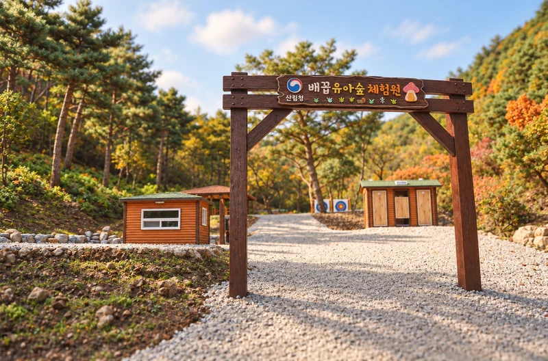 배꼽유아숲체험원 사진