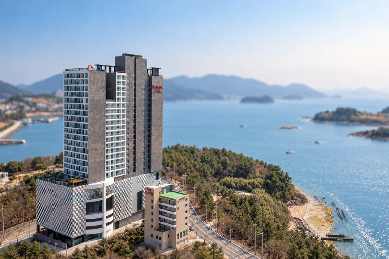 라마다 해상짚트랙 사진