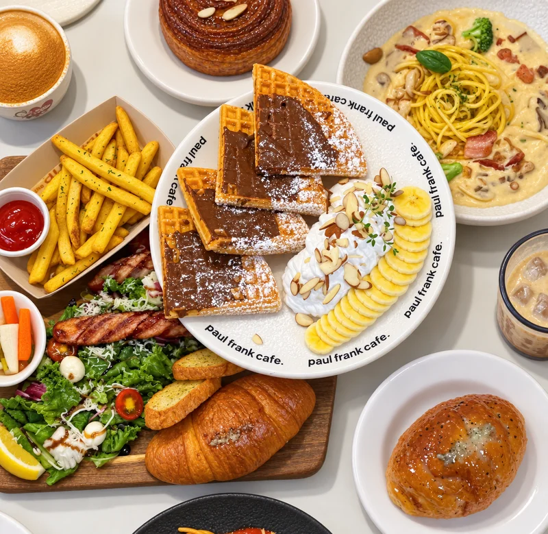 폴프랭크카페 영종점 사진