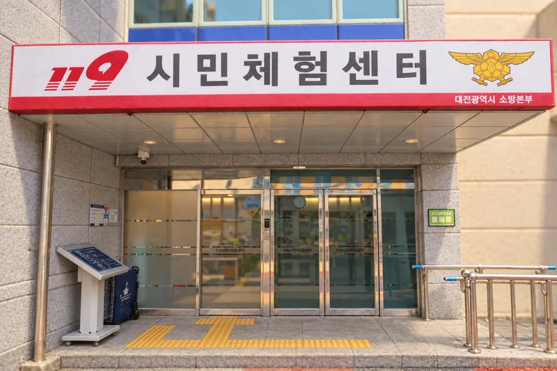 대전119시민체험센터 사진