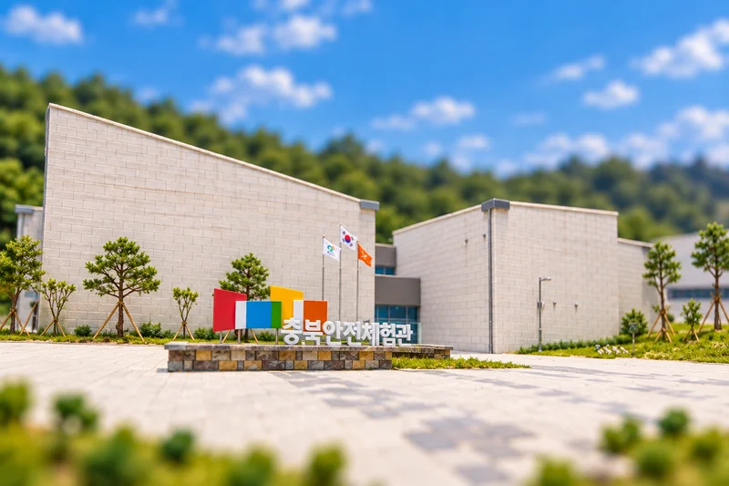 충북안전체험관 사진
