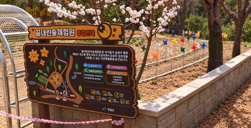 꿈내린 유아숲체험원 사진