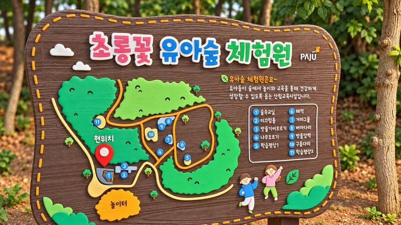 초롱꽃 유아숲 체험원 사진