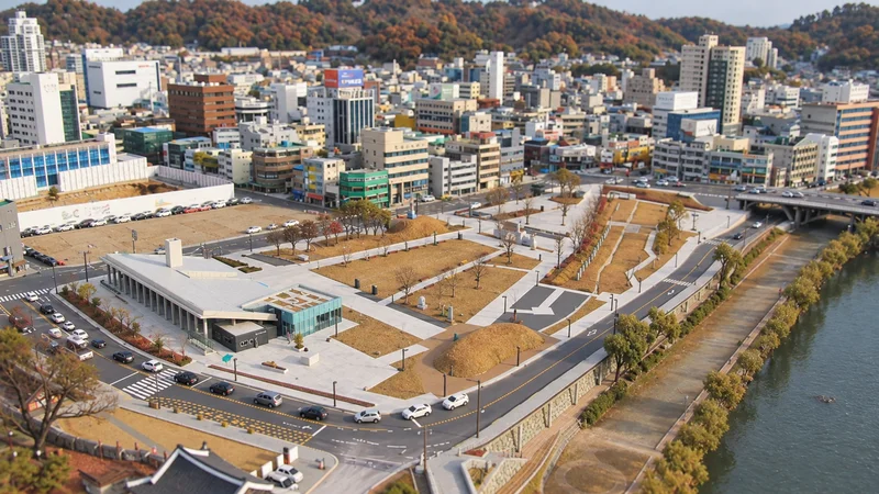 진주대첩 역사공원 사진