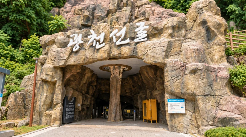 광천선굴어드벤처테마파크 사진