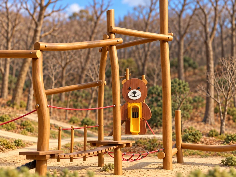 튼튼유아숲체험원 사진