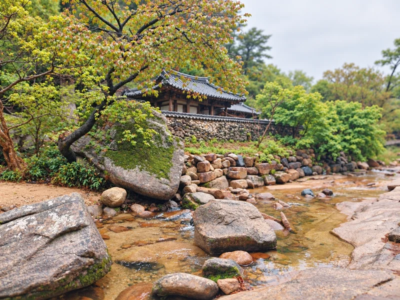 문경선유동계곡 사진
