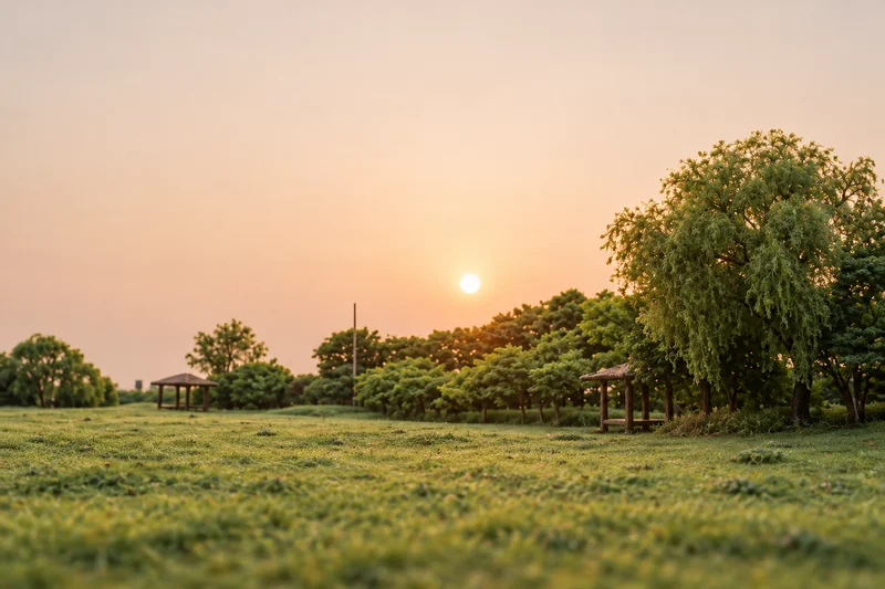 노을공원(서울) 사진