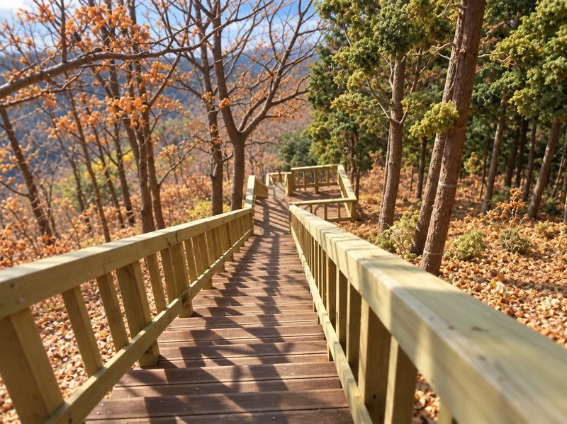 봉화산 유아숲체험원 사진
