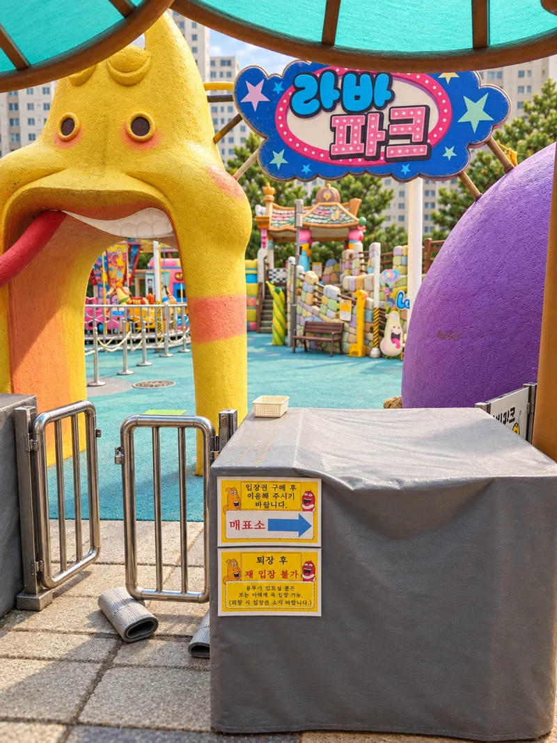 라바파크 사진