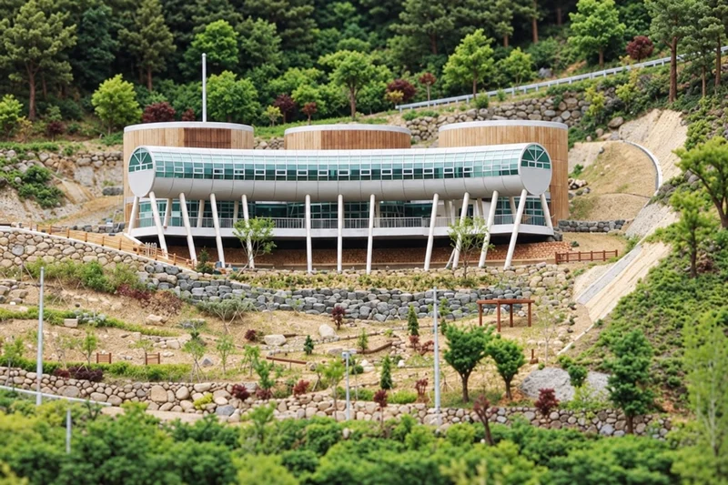 하동군 지리산생태과학관 사진