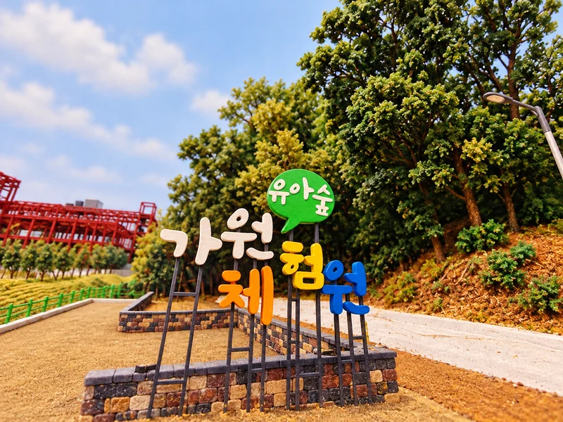 가원유아숲체험원 사진