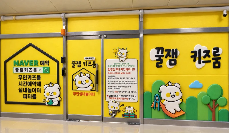 꿀잼키즈룸 명지국제점 사진