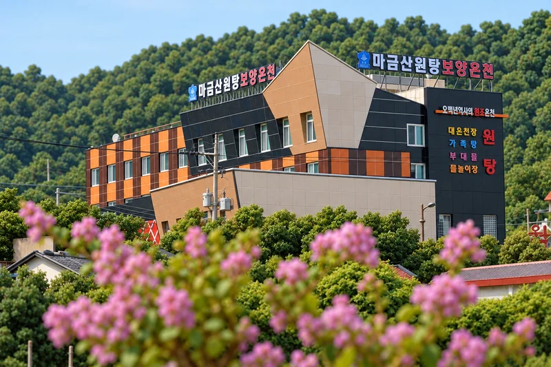 마금산원탕보양온천 사진