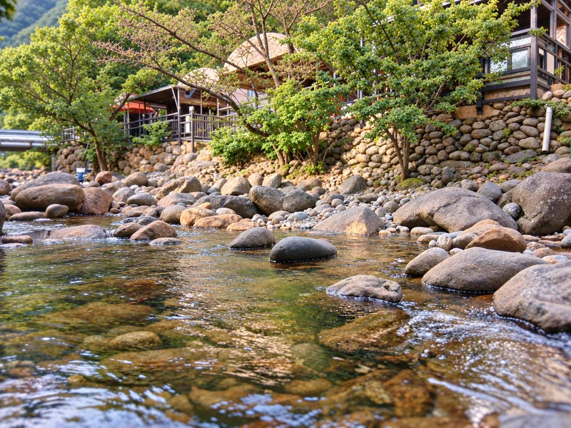 지리산둥지 야영장 사진