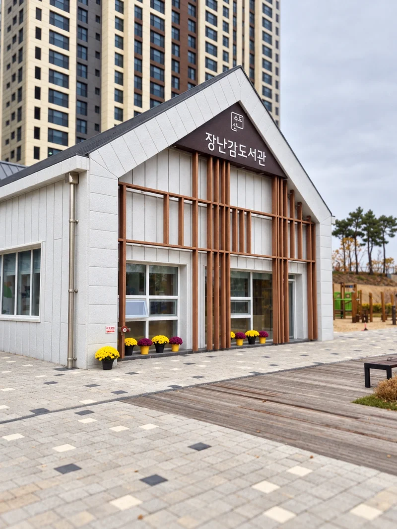 수도산장난감도서관 사진