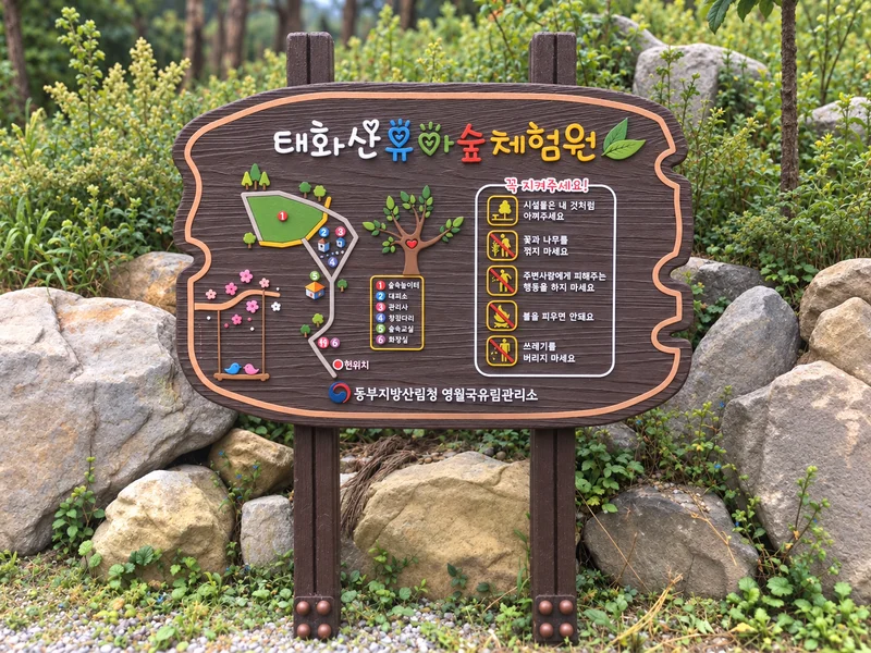 태화산유아숲체험원 사진