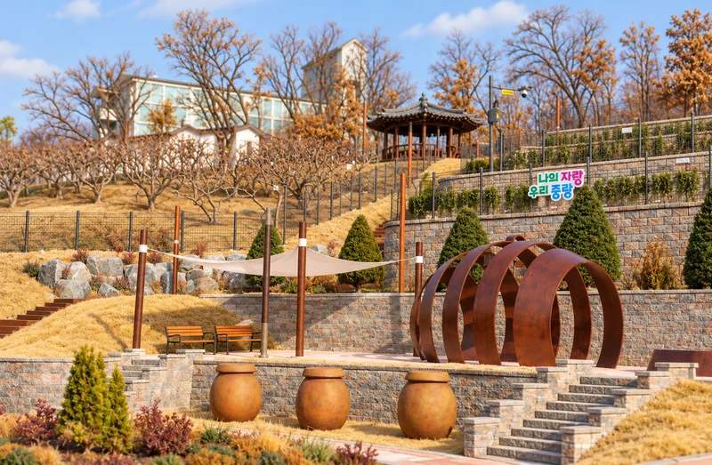 봉화산 옹기문화마당 사진