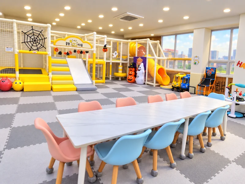 꿀잼키즈룸 첨단2지구점 사진