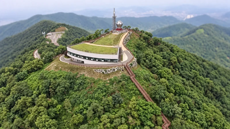 구봉산 전망대 사진