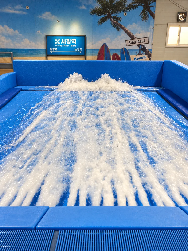 서핑역 사진