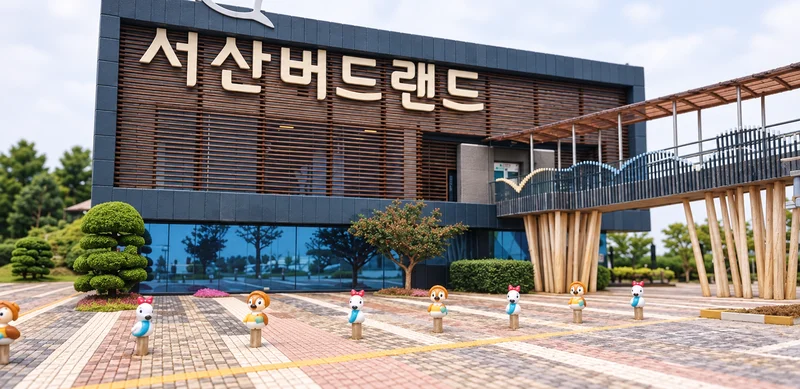 서산버드랜드 사진