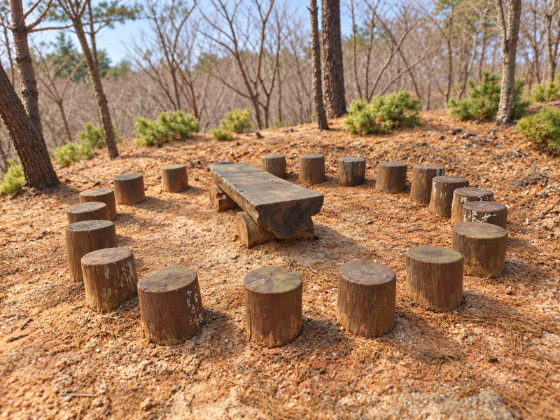 경포솔내음 유아숲체험원 사진