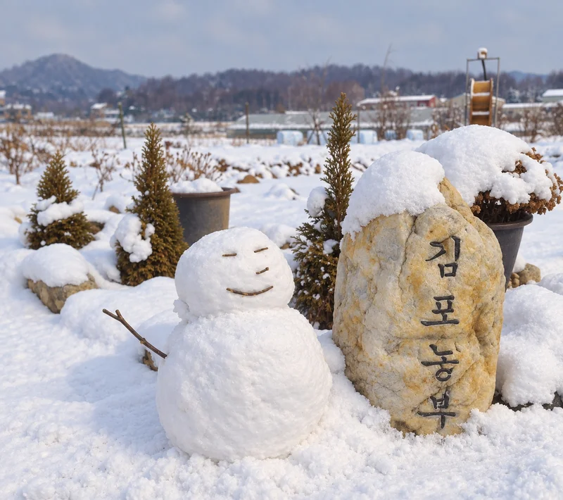 김포농부 사진