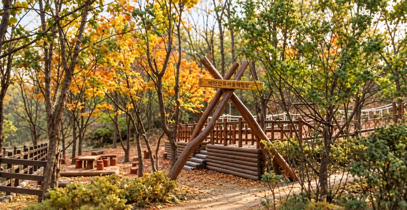 비단산유아숲체험장 사진