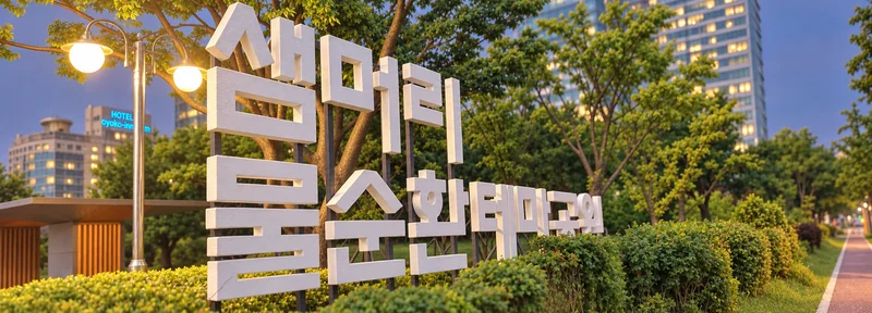 샘머리물순환테마공원 사진