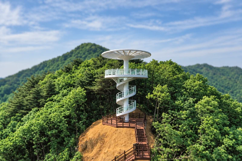 도마령전망대 사진