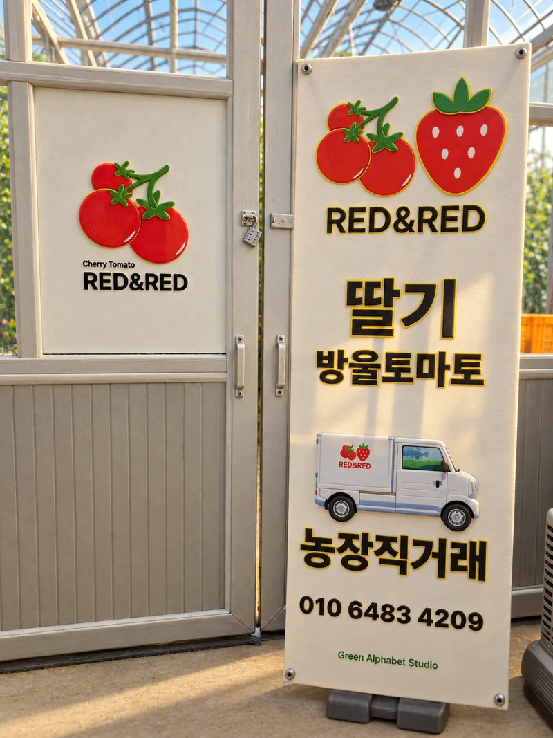 토마토딸기 체험농장 사진
