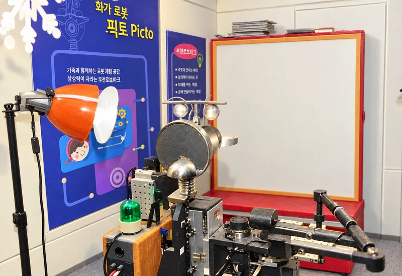 부천로보파크 사진