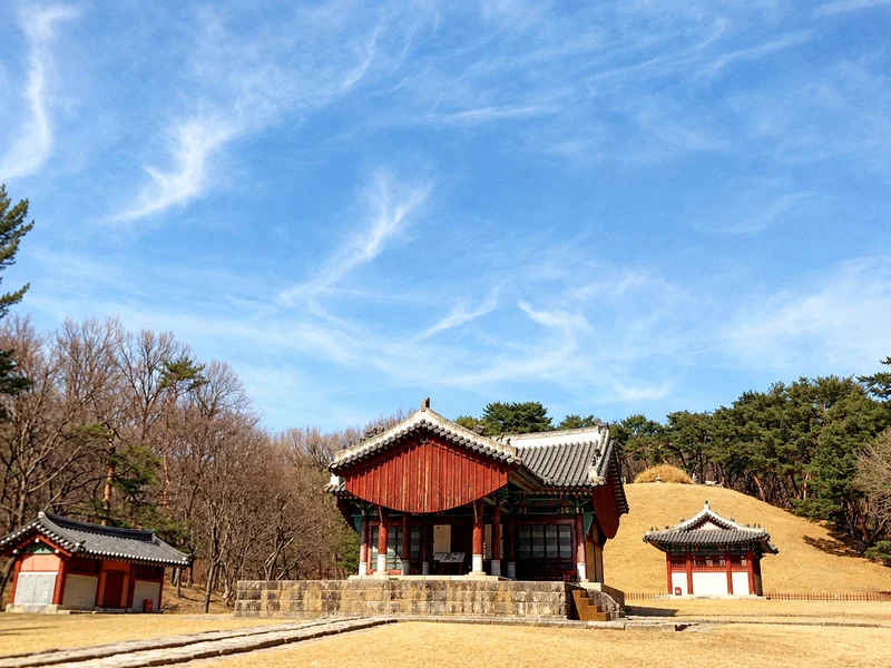 구리 동구릉 사진