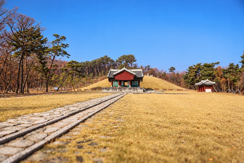 구리 동구릉 사진
