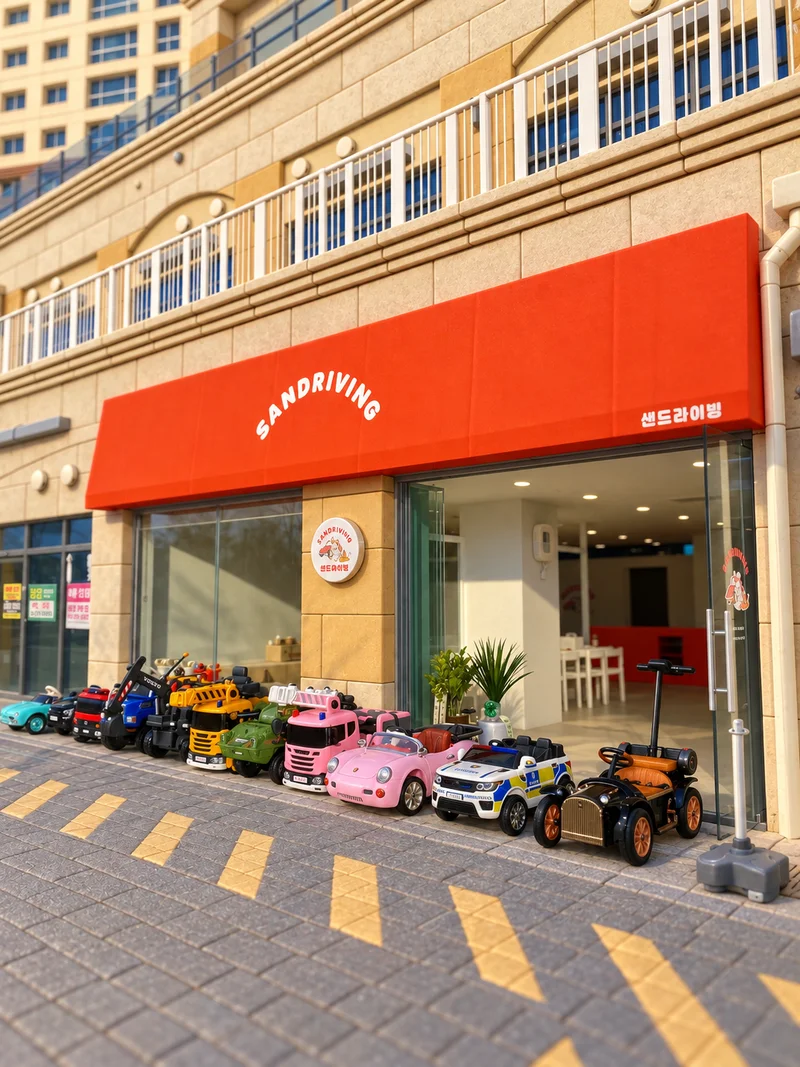 샌드라이빙 동탄점 사진