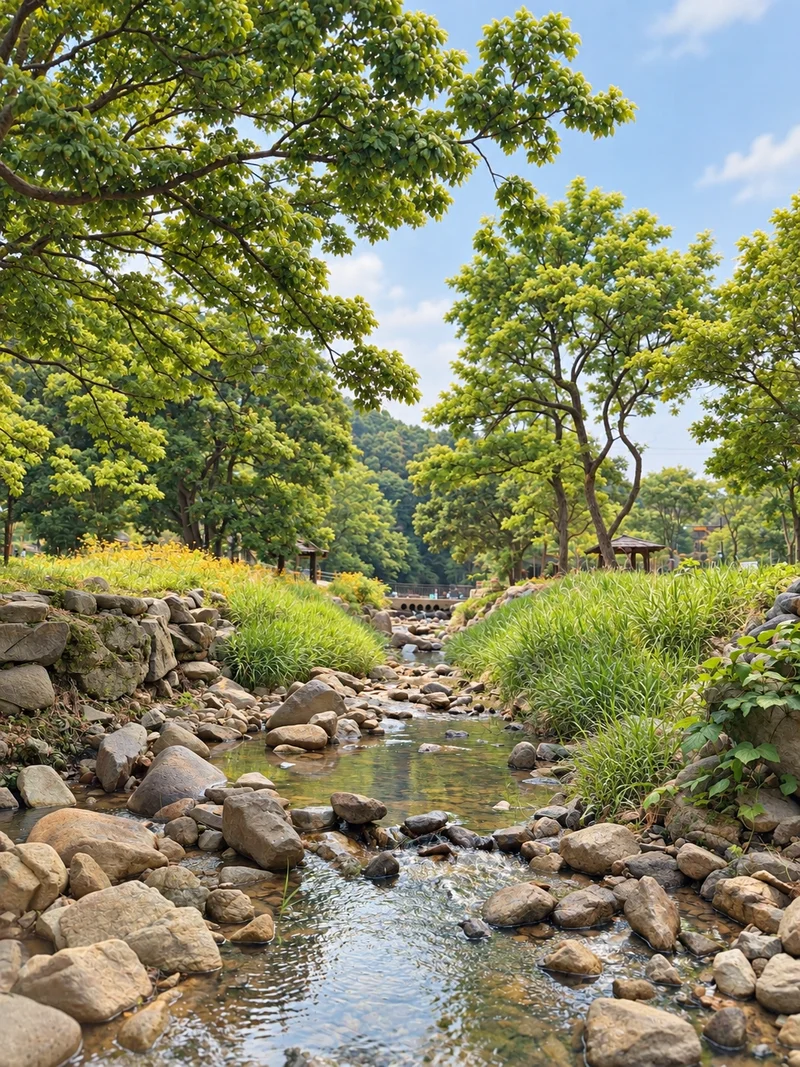 한재골근린공원 사진