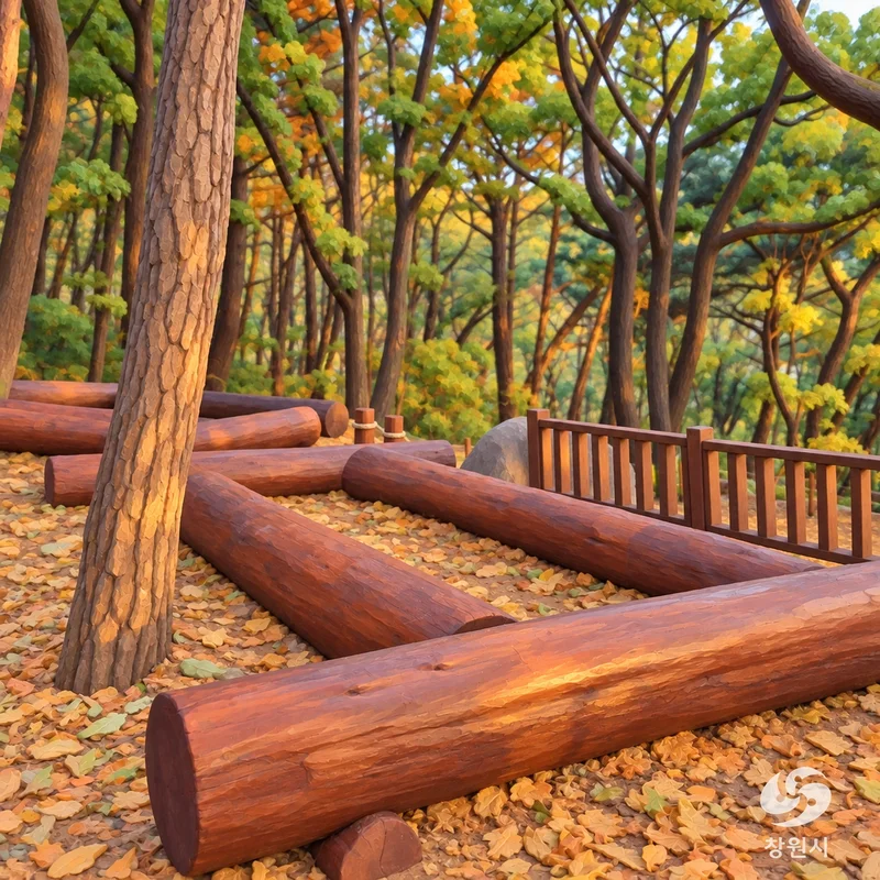 성산 유아숲체험원 사진