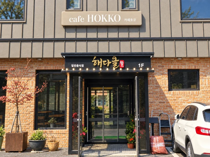 해다올 뜰 사진