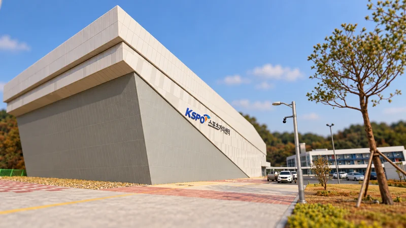 KSPO 스포츠가치센터 사진