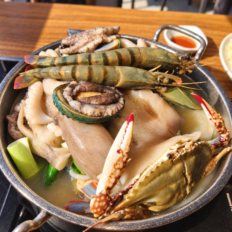 곰아줌 칼국수 사진
