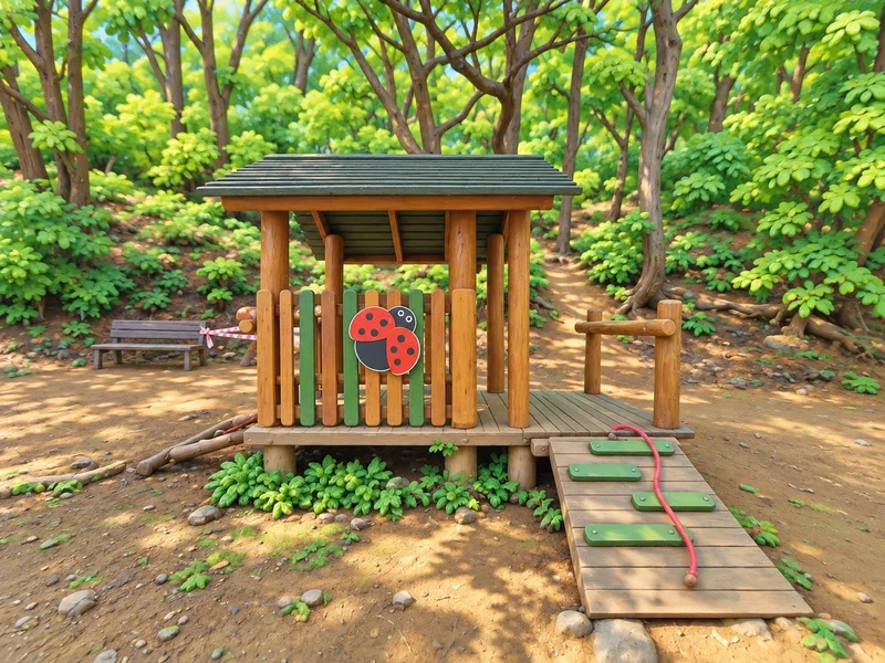경안 유아숲체험원 사진