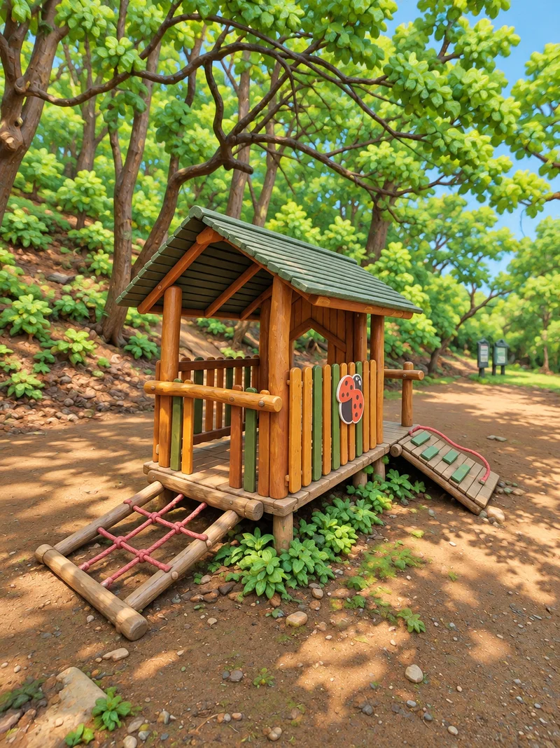 경안 유아숲체험원 사진