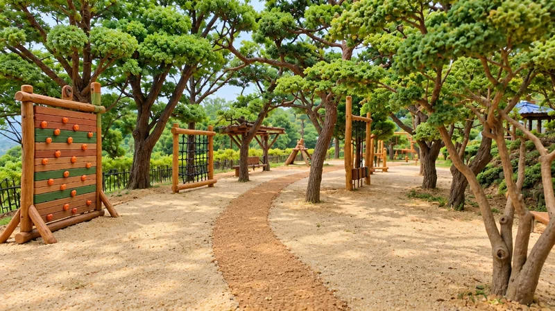 수양공원 유아숲체험원 사진