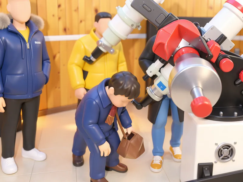 강원도청소년수련원 별관측소 사진