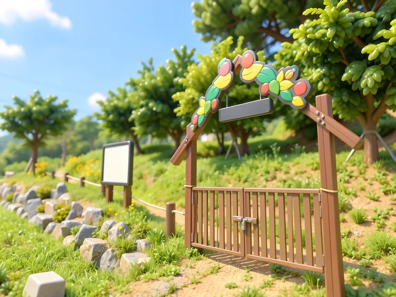 청도 유아숲체험원 사진