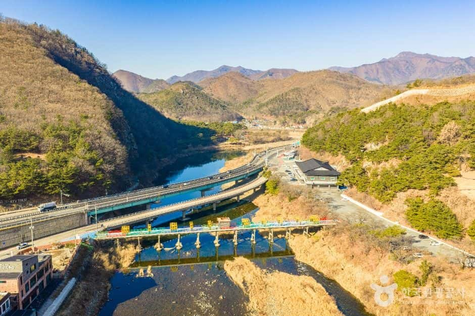 문경 철로자전거 사진