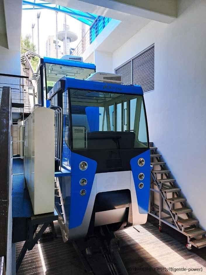 평창 스키점프 전망대 사진