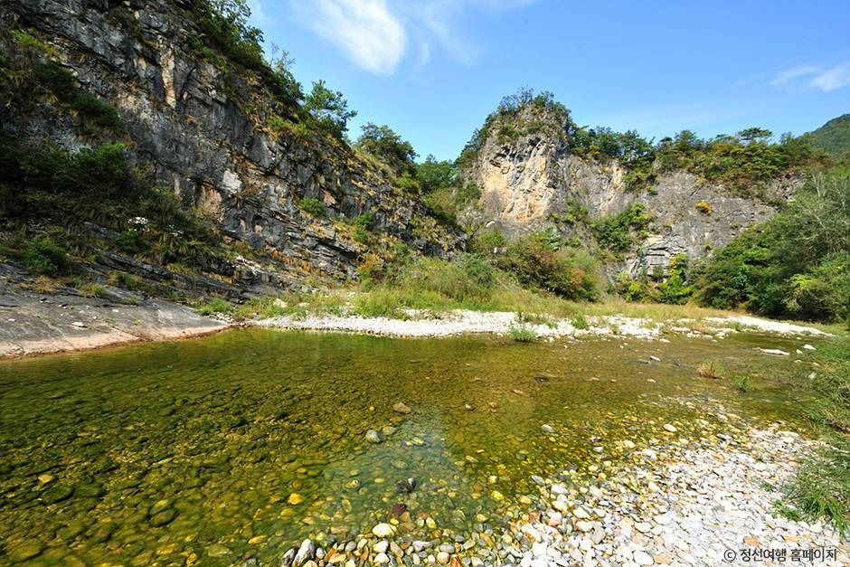 덕산기계곡 사진