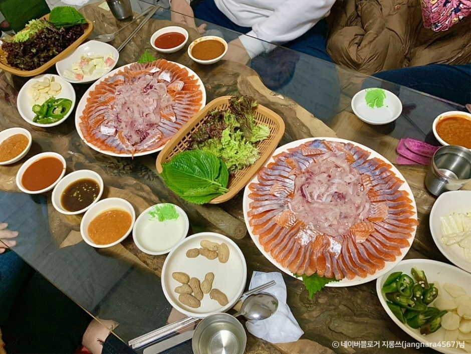 병곡횟집 사진